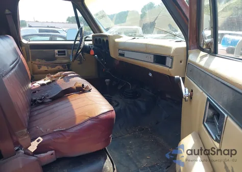 1983 Chevrolet K10 from USA, damaged, VIN 1GCEK14H9DF306946